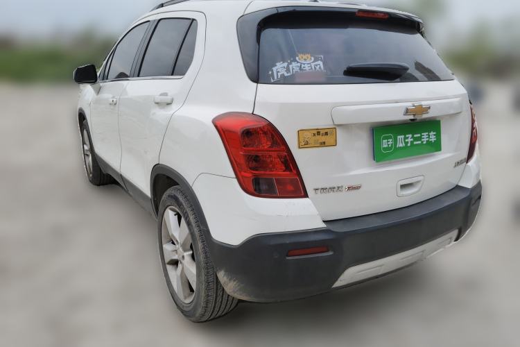 Used Chevrolet Trax 2016 1.4T Automatic Two-Wheel Drive Luxury Version Rear Left 45 Deg