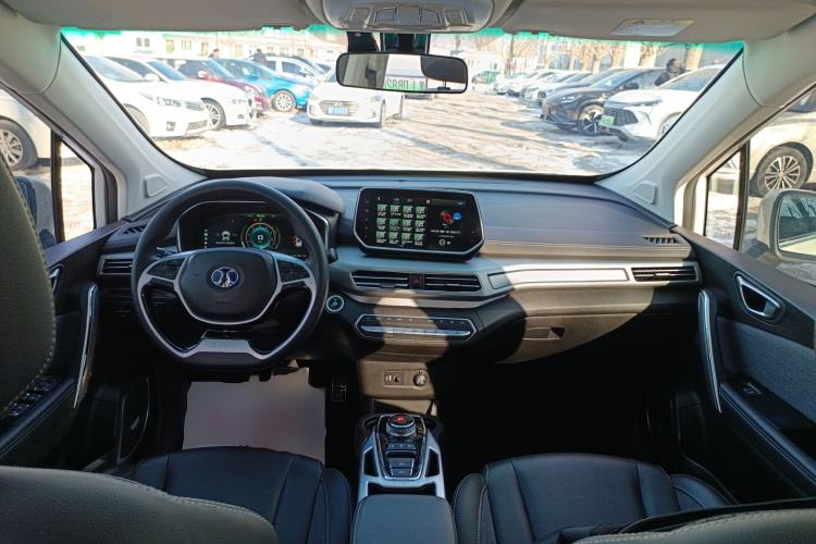 Used BAIC Beijing EX3 2019 R600 Strong Wind Edition
