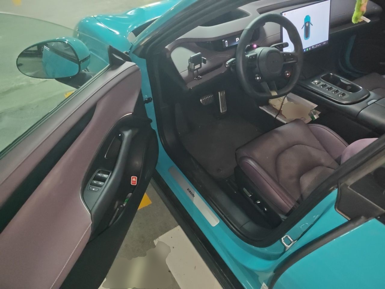 Xiaomi Auto SU7 2024 Four-Wheel Drive Ultra-Long Range Advanced Intelligent Driving Max Edition — снимка 16