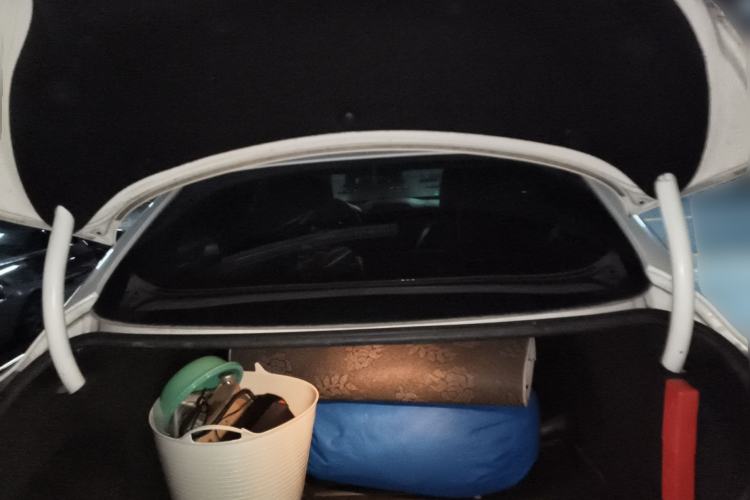 Used Buick Regal 2015 1.6T Leading Technology Model Trunk