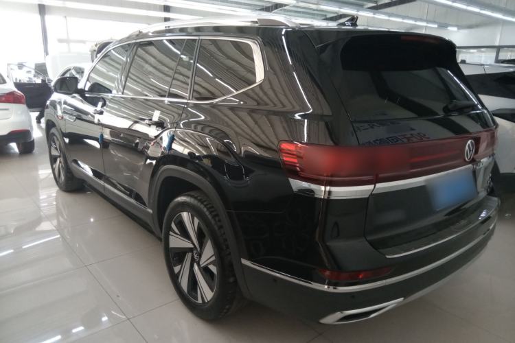 Used Volkswagen Teramont 2023 380TSI Four-Wheel Drive Luxury Edition Exterior 2