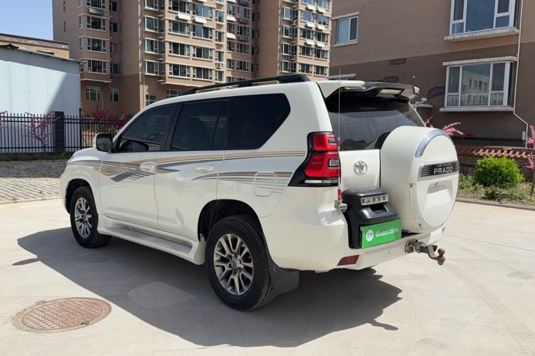 Used Toyota Prado 2018 3.5L Automatic TX-L NAVI with Rear-Mounted Spare Tire

