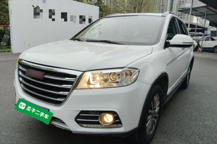 Used Haval H6 2017 Restyled Red-Label Sport Version 1.5T Automatic Two-Wheel Drive Luxury Trim