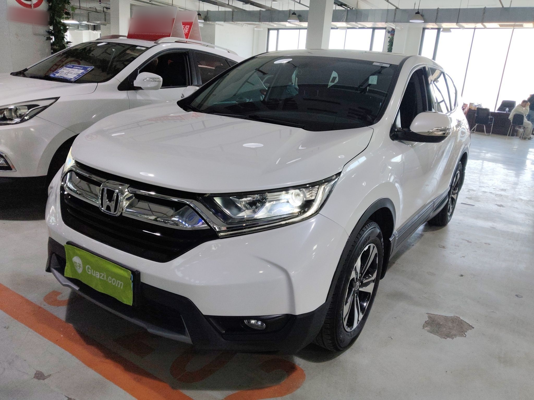 Parte inferior delantera