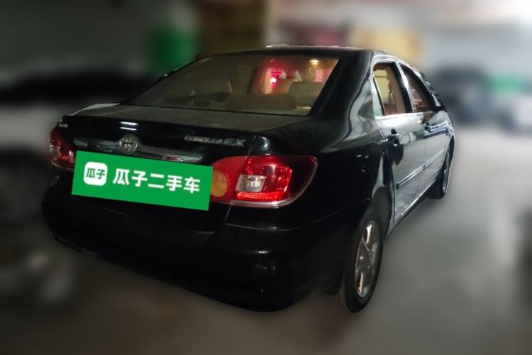 Used Toyota Corolla EX 2011 1.6L Manual Luxury Edition Rear Right 45 Deg