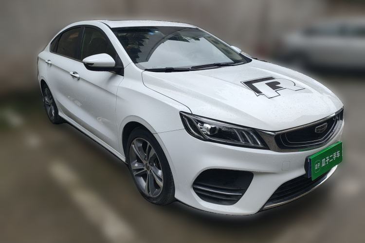 Used Geely Auto Binray 2018 14T CVT Binyi Edition Front Right 45 Deg