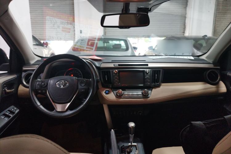 Used Toyota RAV4 2015 2.5L Automatic 4x4 Luxury Edition
