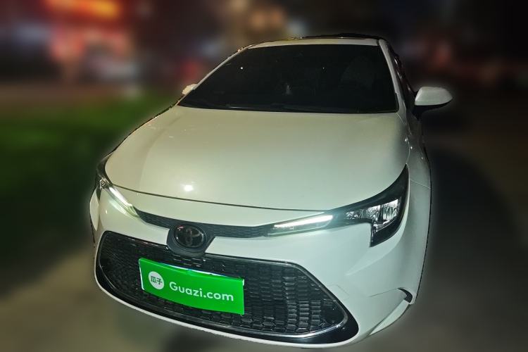 Used Toyota Levin 2019 185T CVT Luxury Edition China VI Standard