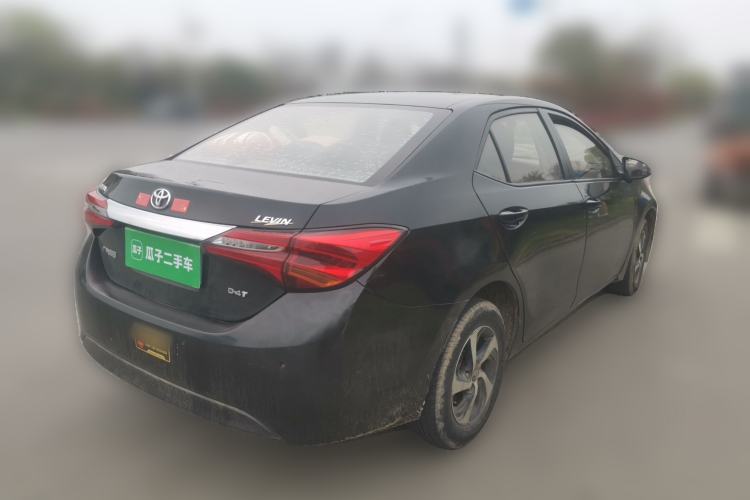 Used Toyota Levin 2017 Revised Version 185T CVT Elite Edition China VI Standard Rear Right 45 Deg