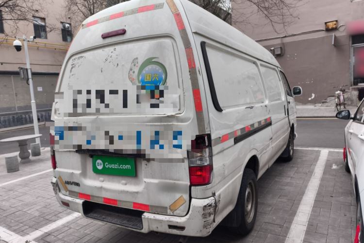 Used Golden Dragon Hiace 2021 1.8L Gasoline Version Long Wheelbase High-Roof Model LJ4A18Q6 Rear Right 45 Deg