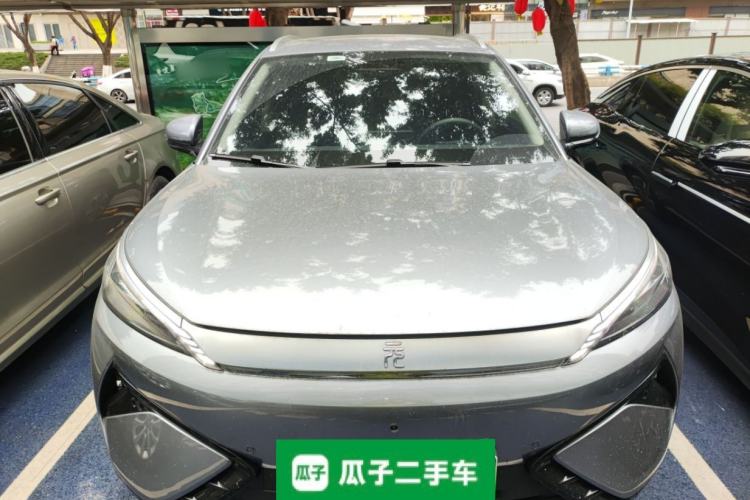 Used BYD Yuan PLUS 2025 Intelligent Driving Version 430 KM Beyond-Range Edition
