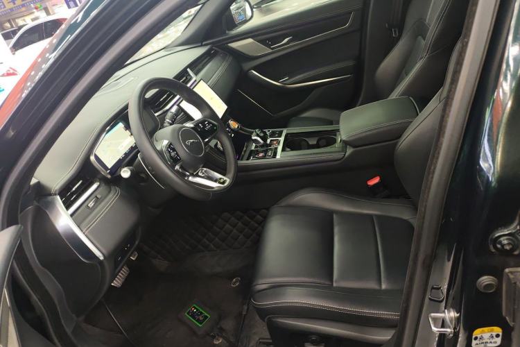 Used Jaguar XFL 2021 XFL 2.0T P250 Two-Wheel-Drive Elite Sport Edition Left Front Seat