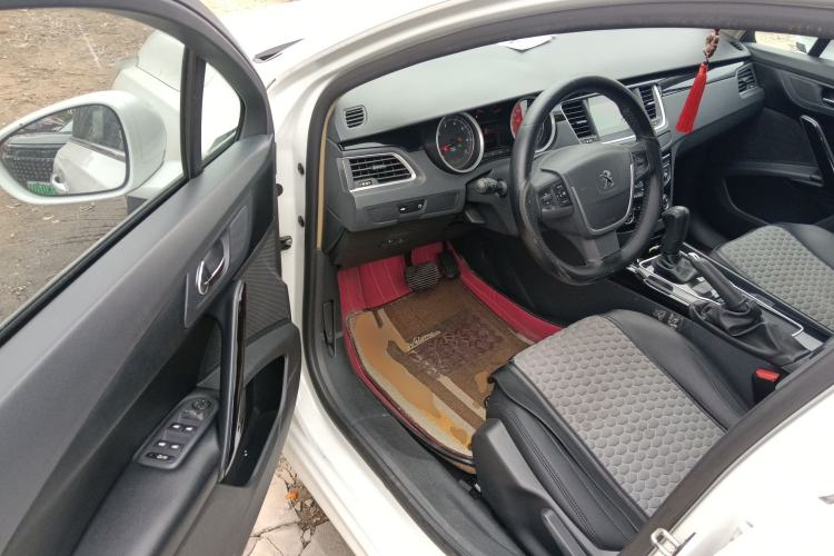Used Peugeot 508 2015 2.0L Automatic Zhiyi Edition Driver Seat