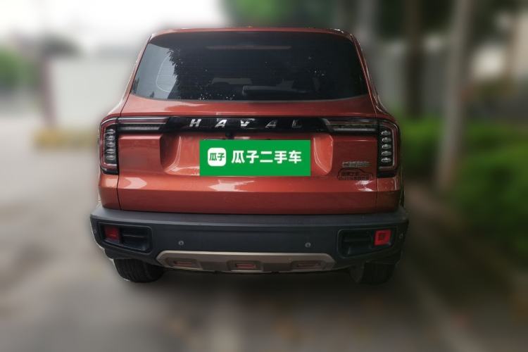 Used Haval DARGO 2021 Updated Version 1.5T DCT Two-Wheel Drive – Wangcai Edition