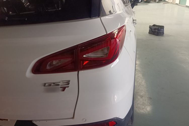 Used GAC Trumpchi GS3 2017 200T Automatic Luxury Edition Exterior 3