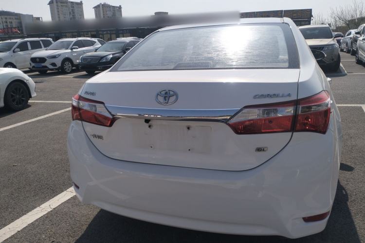Used Toyota Corolla 2017 1.6L CVT GL Rear