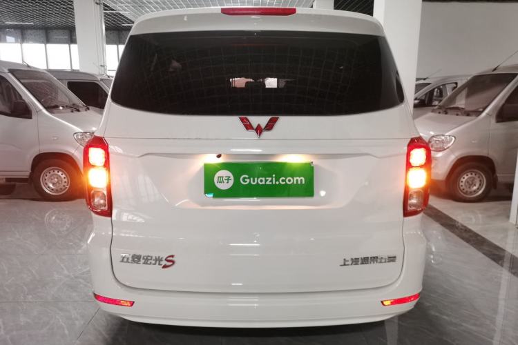 Used Wuling Hongguang 2021 1.5L Revised S Standard Version with Electric Power Steering LAR

