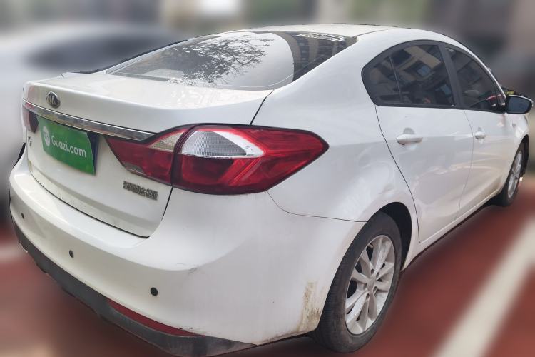 Used Kia K3 2016 1.6L Automatic GL Rear Right 45 Deg