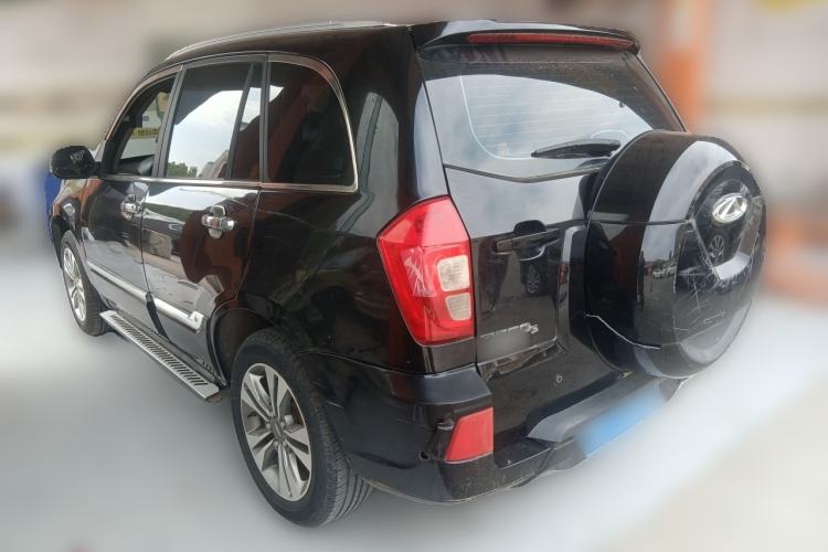 Used Chery Tiggo 3 2014 1.6L Manual Zhishang Edition Rear Left 45 Deg
