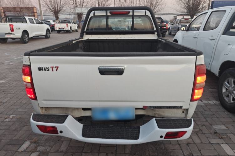 Used JDMC T7 2016 2.8T Two-Wheel Drive Comfort Edition Extended Wheelbase JE493ZLQ4CB
