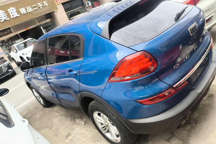 Used Qoros 5 2019 Qoros 5S 1.6 TGDI Leading Model