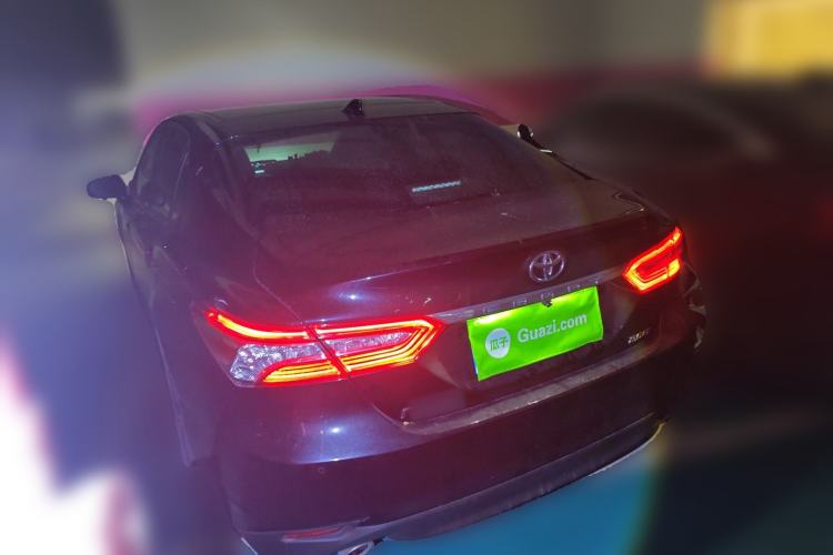 Used Toyota Camry 2021 2.5G Luxury Edition Rear Left 45 Deg