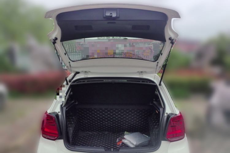 Used Volkswagen Polo 2018 1.5L Automatic Advanced Driving Model Trunk