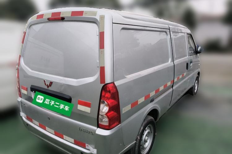 Used Wuling EV50 2021 Van Logistics Vehicle Huishitong Penghui 43.2kWh Tongyu Electric Control System
