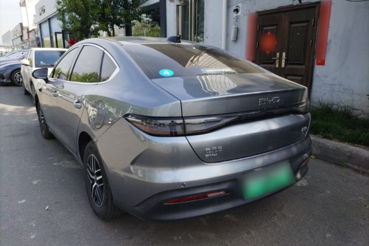 Used BYD Seal 05 DM-i 2025 DM-i Intelligent Drive 120KM Flagship Model Rear Left 45 Deg