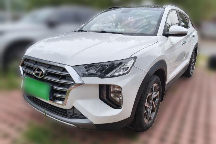 Used Hyundai Tucson 2019 280TGDi Dual-Clutch Two-Wheel Drive Fashion Edition China V Standard
