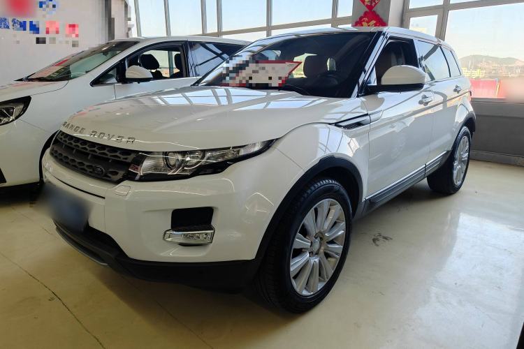 Used Land Rover Range Evoque 2015 2.0T Five-Door Zhiyao Edition