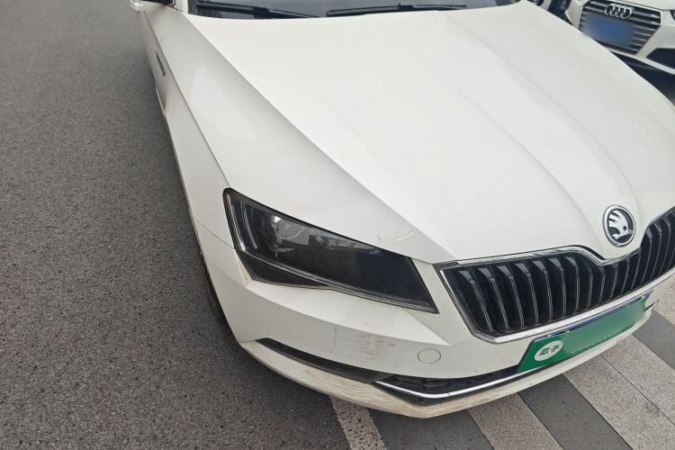 Used Skoda Superb 2018 TSI330 DSG Comfort Edition China V Standard
