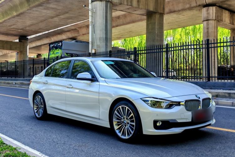 Used BMW 3 Series 2019 320Li Fashion Model Exterior 2