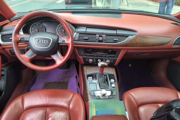 Used Audi A6L 2015 TFSI Millionth Anniversary Intelligent Model