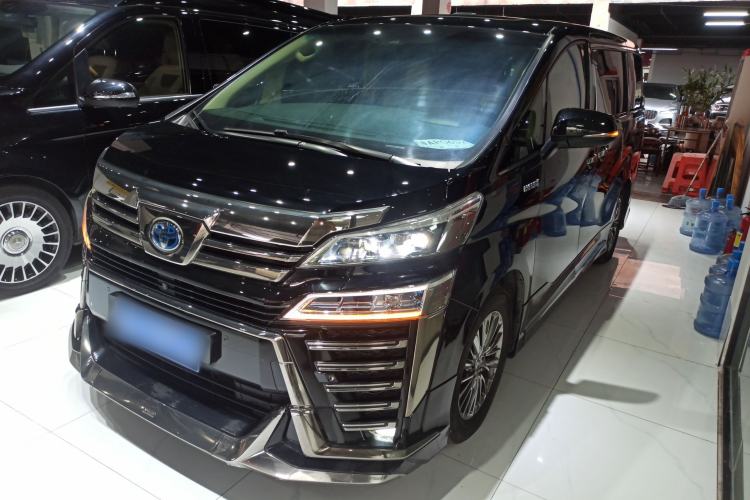 Used Toyota Vellfire 2020 Dual-Engine 2.5L HV Prestige Edition