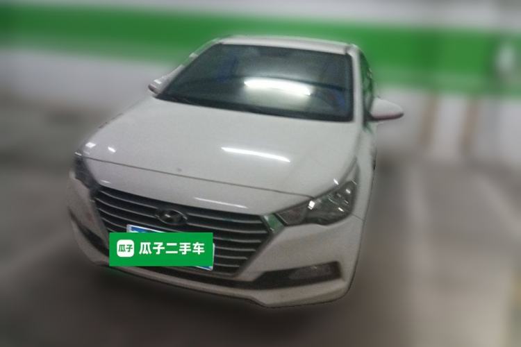 Used Hyundai Verna (new generation) 2016 1.4L Manual Youth Edition GS