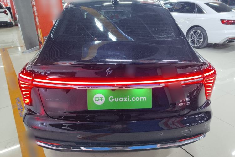 Used Hongqi H5 2025 1.5T DCT Qiyun 500 000th Unit Commemorative Edition Rear