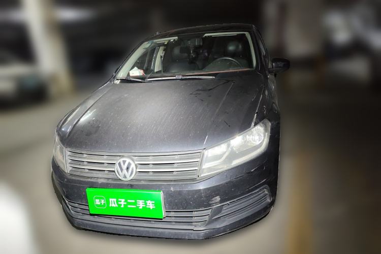 Used Volkswagen Santana 2016 1.6L Manual Fashion Edition Front