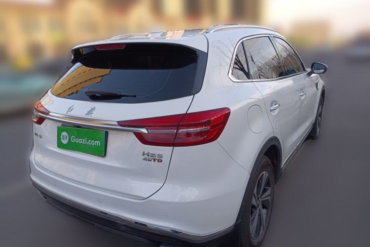 Used Hongqi HS5 2019 2.0T Smart Connect Flagship Edition