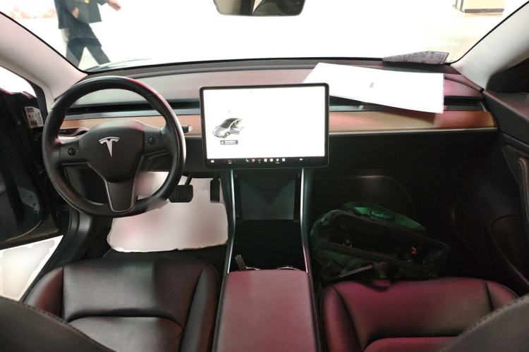 Used Tesla Model 3 2019 Long-Range Rear-Wheel-Drive Version