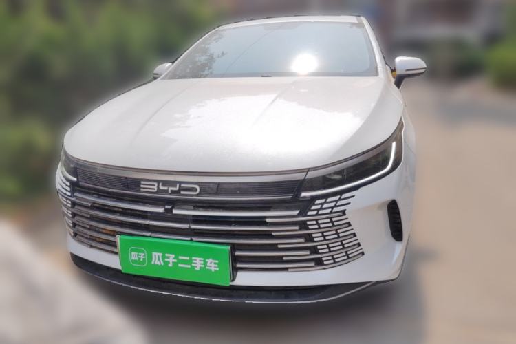 Used BYD Destroyer 05 2023 Champion Edition DM-i 55KM Prestige Model Front