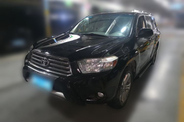 Used Toyota Highlander 2011 2.7L Two-Wheel Drive 7-Seater Luxury Edition