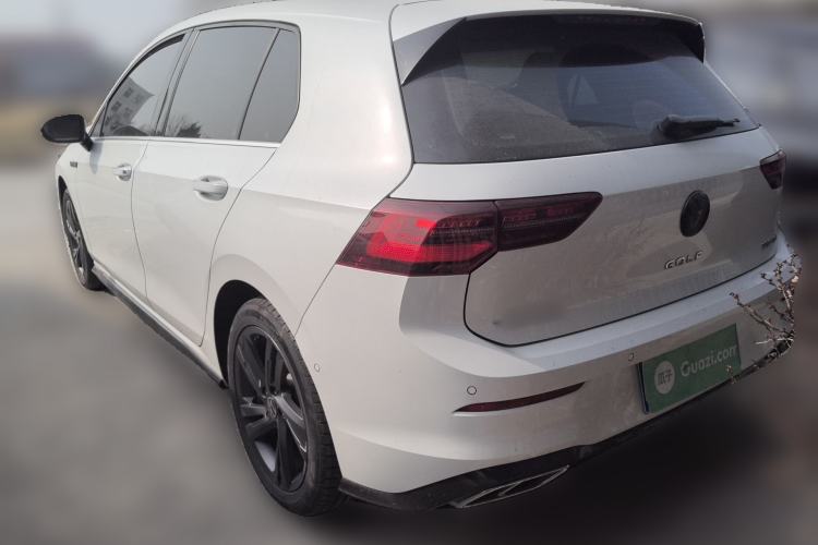 Used Volkswagen Golf 2023 280TSI DSG R-Line Lite Rear Left 45 Deg