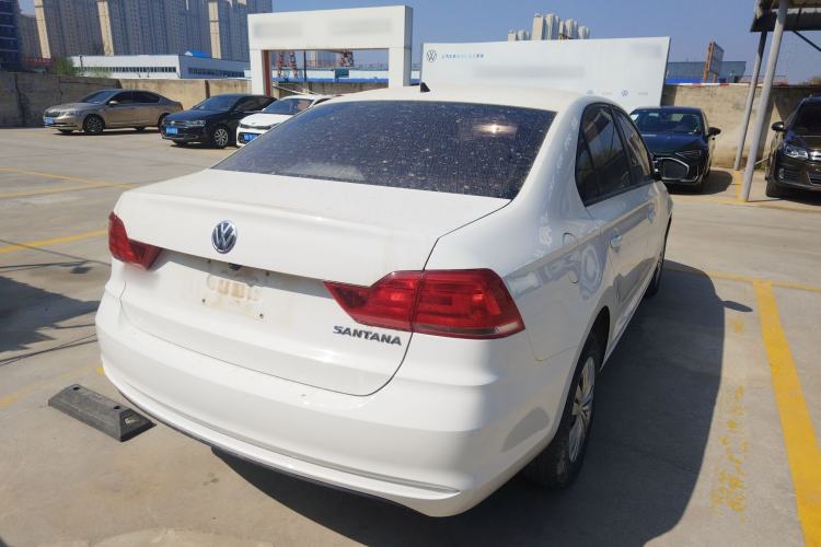 Used Volkswagen Santana 2021 1.5L Automatic Fashion Edition Rear Right 45 Deg