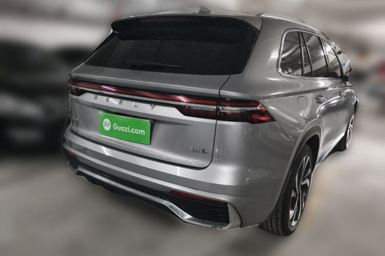 Used Geely Auto Monjaro L 2021 2.0TD DCT EVO Two-Wheel Drive Smart Luxury Version
