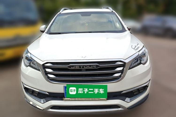 Used JETOUR X70 2018 1.5T Manual Enjoyment Edition
