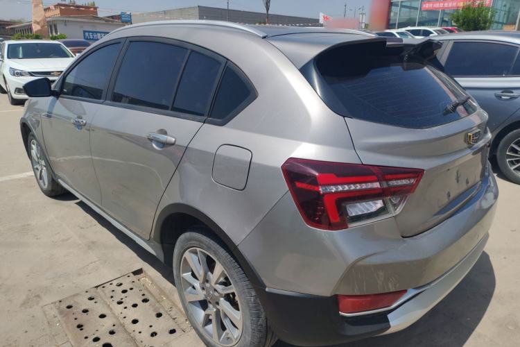 Used Geely Auto Vision S1 2018 1.5L CVT Fongchi Model Rear Left 45 Deg