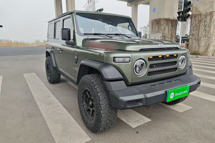 Used 212 T01 2024 2.0T Mechanic Front Right 45 Deg