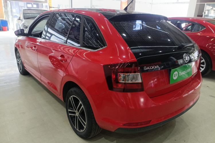 Used Skoda Rapid Spaceback 2016 Revised 1.6L Automatic Smart Drive Version
