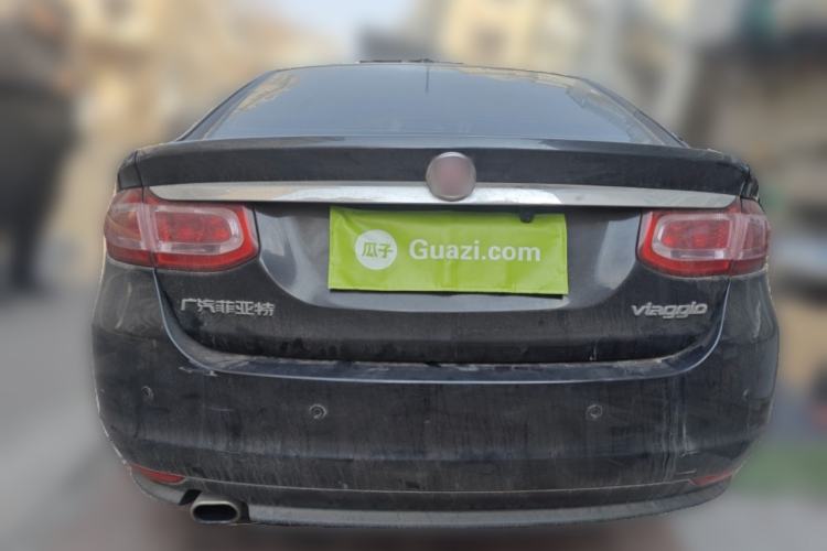 Used Fiat Viaggio 2012 1.4T Automatic Enjoyment Edition Rear